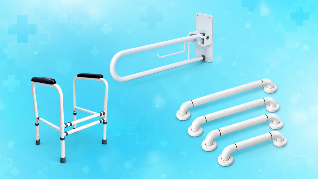 Grab Bars & Safety Rails