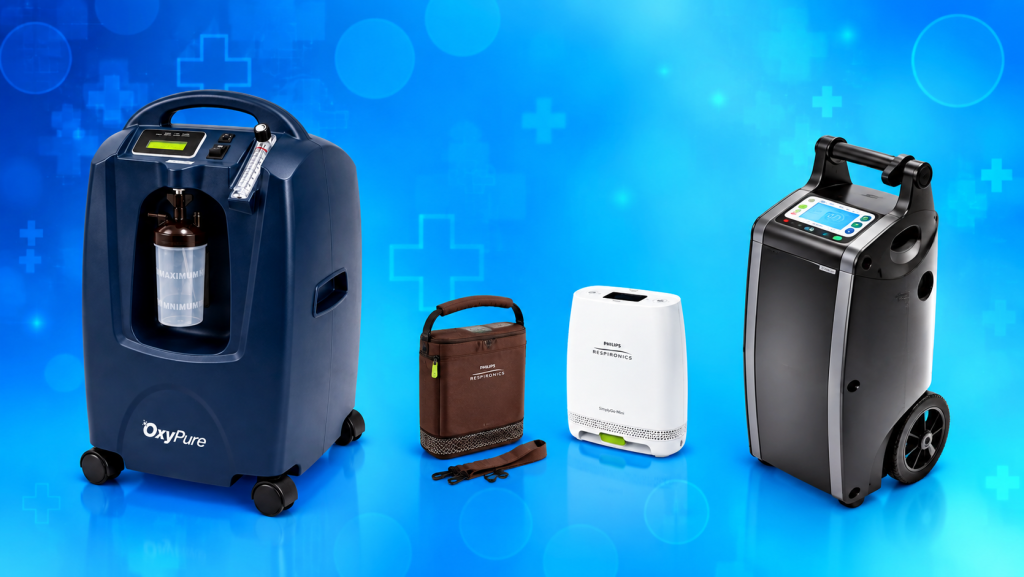 Oxygen Concentrator Machines
