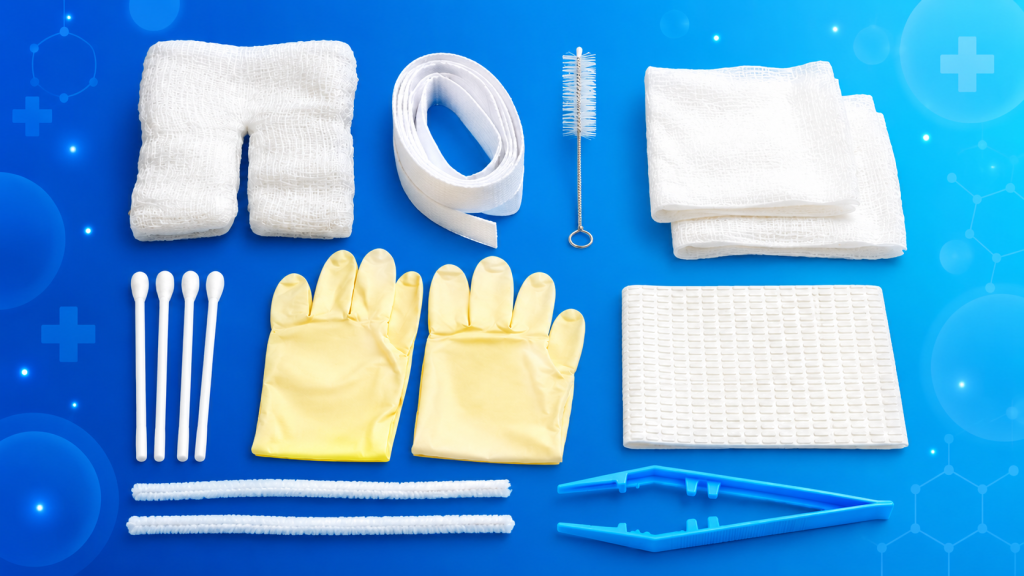 Tracheostomy Care Kit