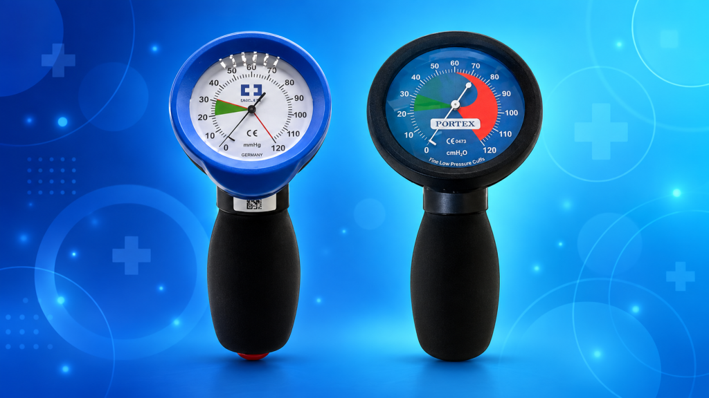 Tracheostomy Cuff Pressure Gauge