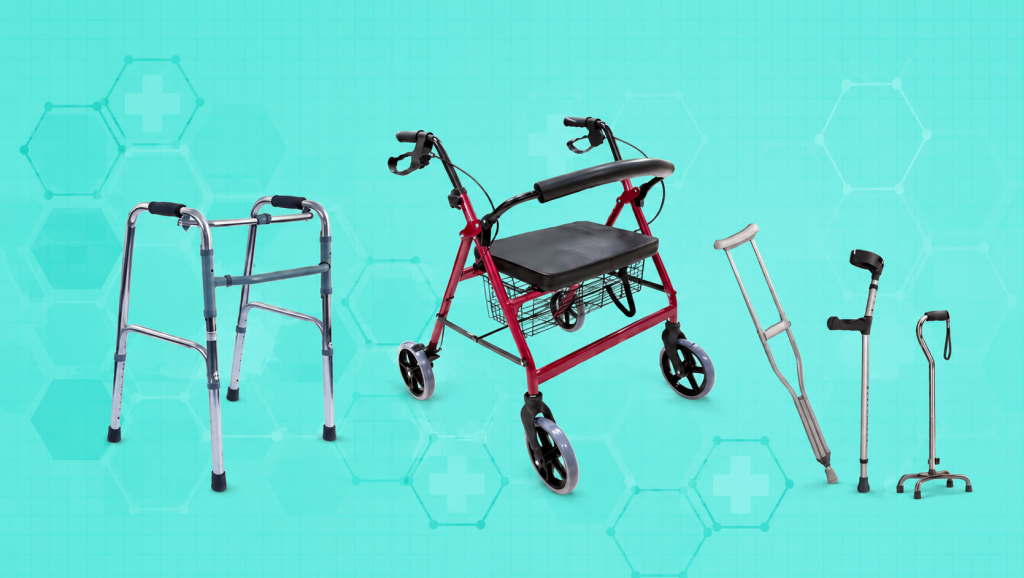 WALKING AIDS