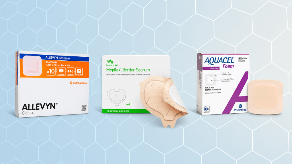 Foam & Silicone Dressings