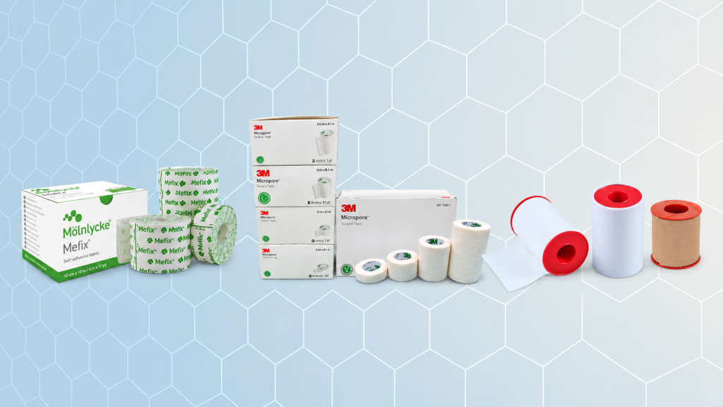 Medical Tapes & Fixation